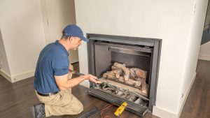 Gas Fireplace Repair