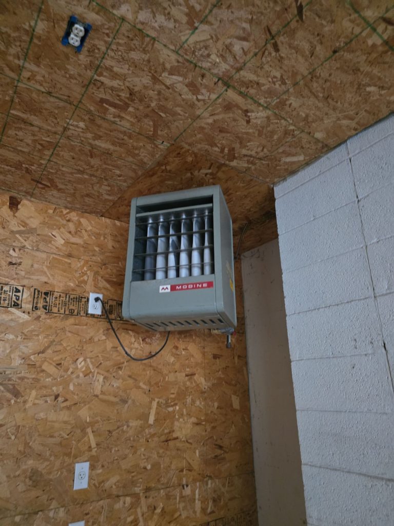 Garage Heater Installation & Repair